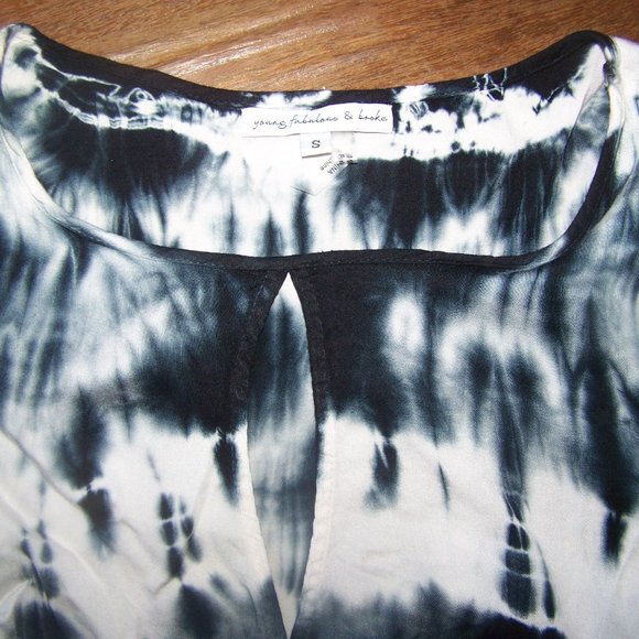 Young Fabulous & Broke Top Tye Dye Open Front S - Picture 6 of 9